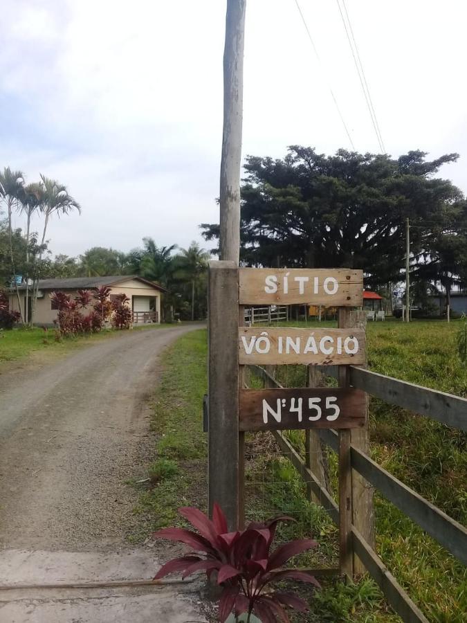 Sitio Vo Inacio - Casa Inteira 호텔 토레스 외부 사진