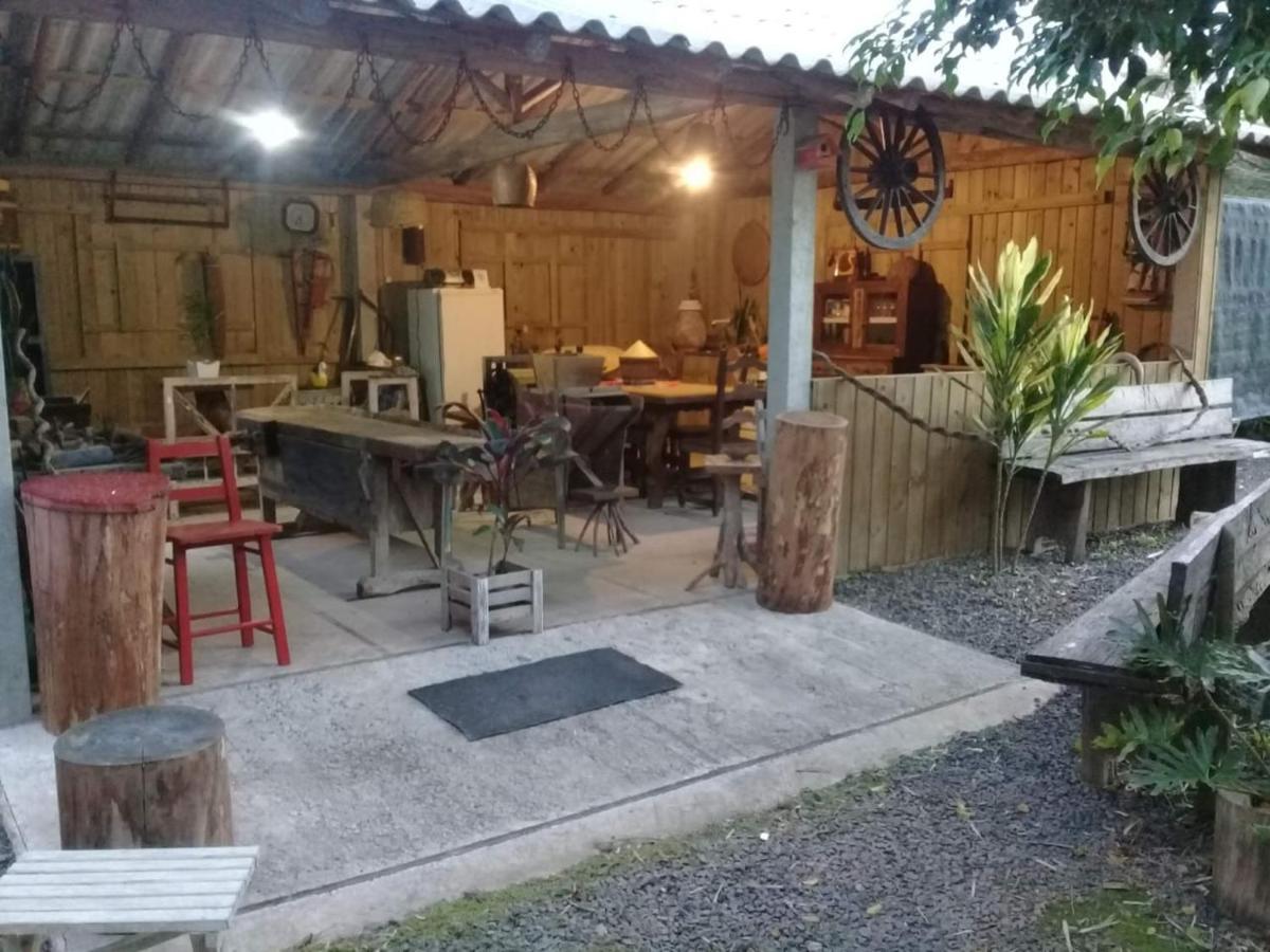 Sitio Vo Inacio - Casa Inteira 호텔 토레스 외부 사진